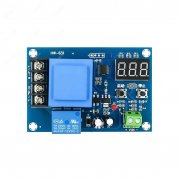 Mạch điều khiển sạc ắc quy pin lithium 6-120V 2200W tự ngắt khi đầy